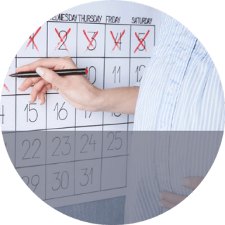 Mang thai tính theo tuần